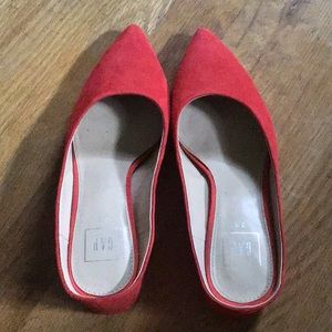 Red Gap shoes